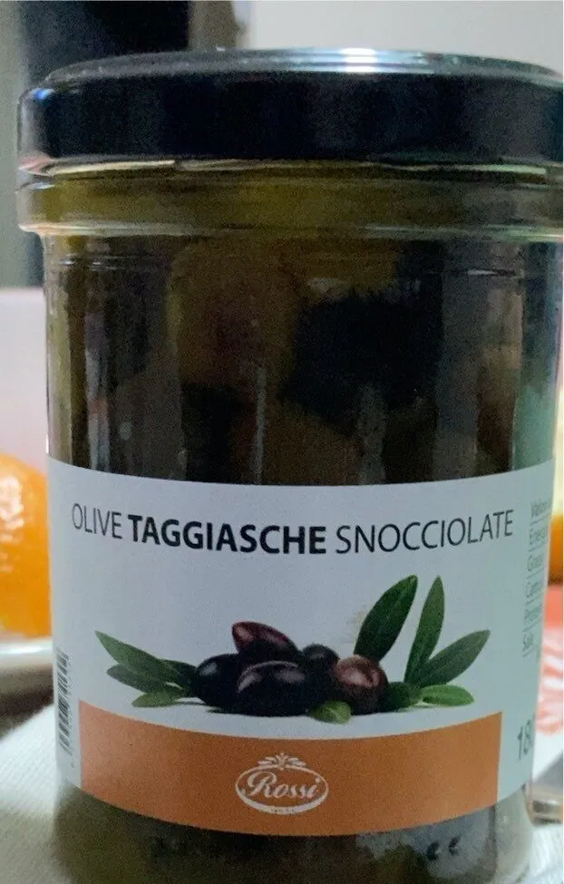Olive taggiasche snocciolate
