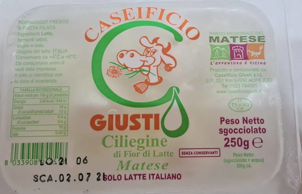 Ciliegine fior di latte del Matese