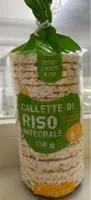 Gallette di riso integrale bio