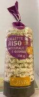Gallette di riso integrale e quinoa bio