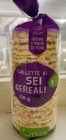 Gallette ai sei cereali bio
