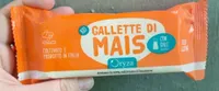 Oryza Gallette di mais bio