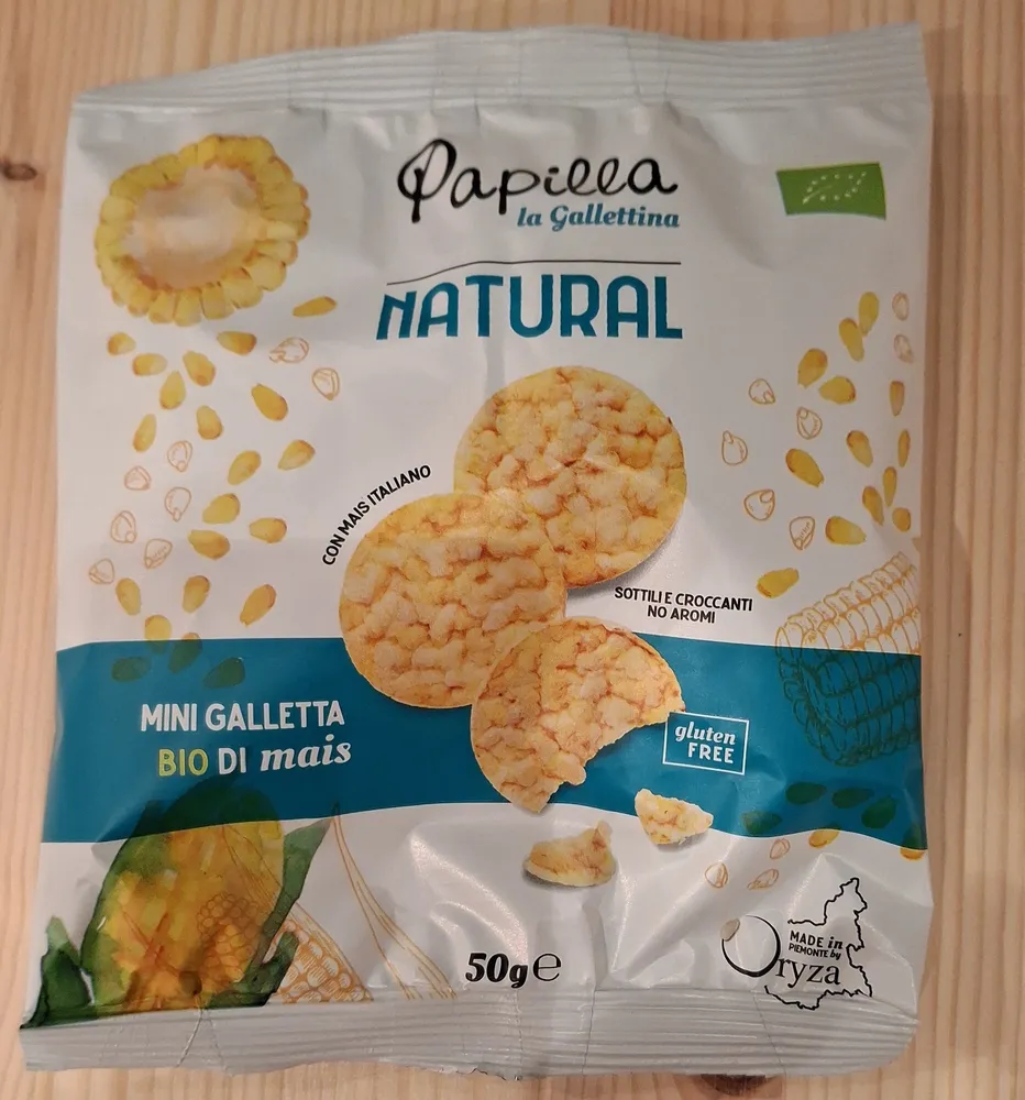 Papilla wafels