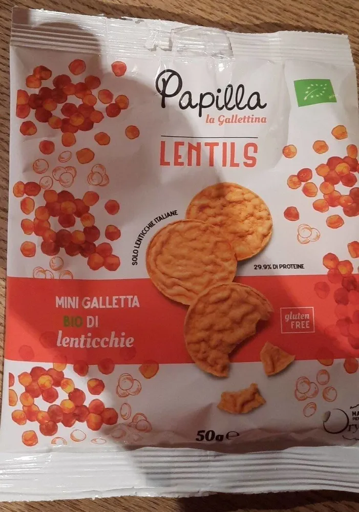 Chips à base de lentilles