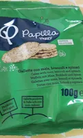Galettes avec mais,brocoli et épinards