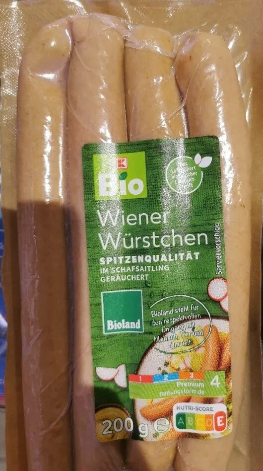 Wiener Würstchen mit Rind