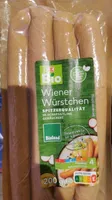 Wiener Würstchen mit Rind