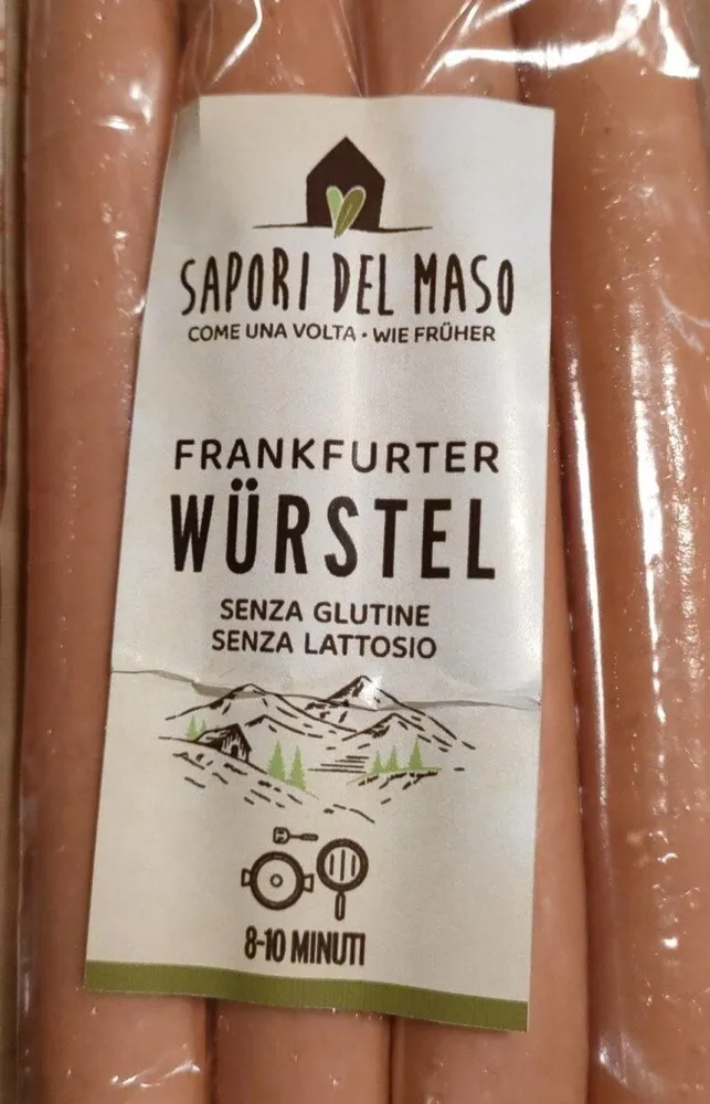 WURSTEL FRANKFURTER