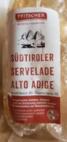 Südtiroler servelade alto adige