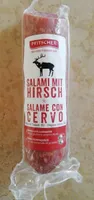 Salame con cervo