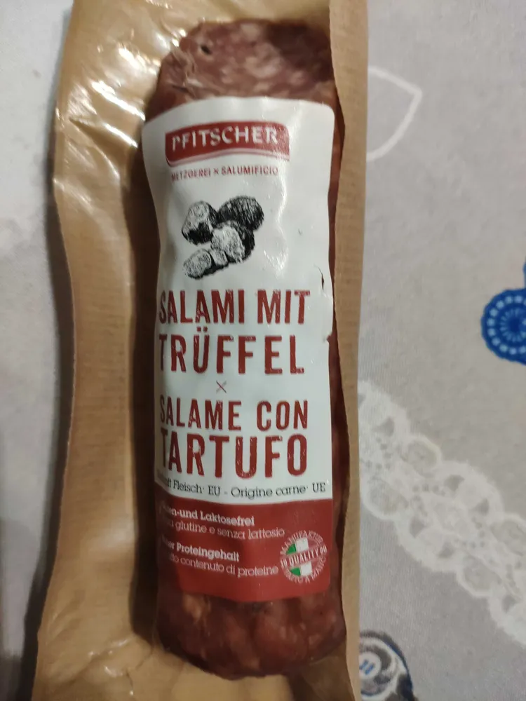 Salame con tartufo