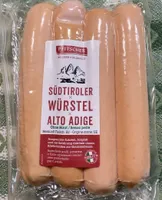 Sudtiroler Wurstel Alto Adige / Senza pelle
