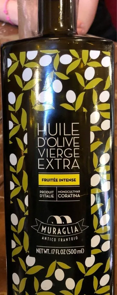 Huile d'olive vierge extra