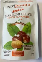 Marroni pelati cotti al vapore Origine Piemonte