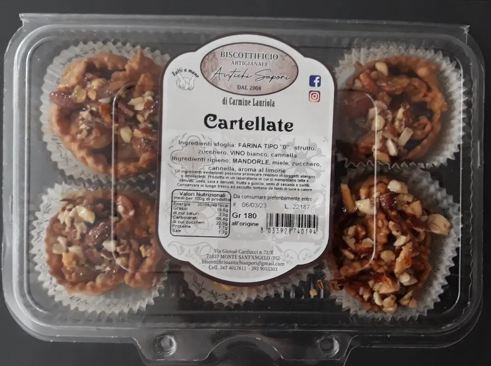 Cartellate