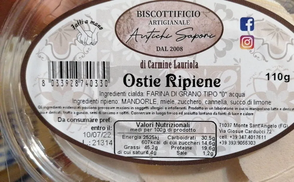 Ostie Ripiene