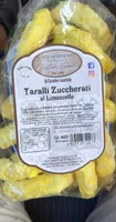 Taralli zuccherati al limoncello