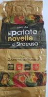 Le patate novelle di Siracusa