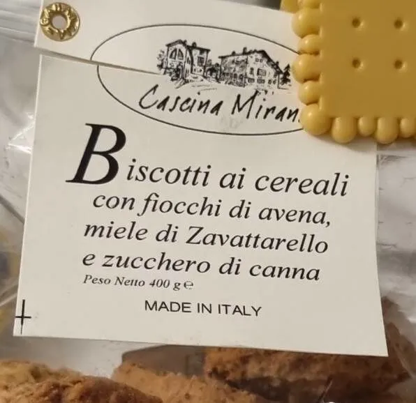 Biscotti ai cereali