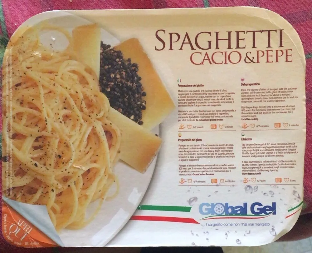 Spaghetti Cacio & Pepe