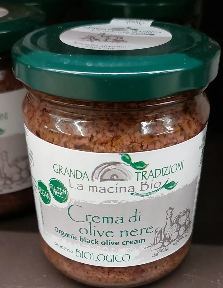 crema di olive nere