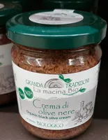 crema di olive nere