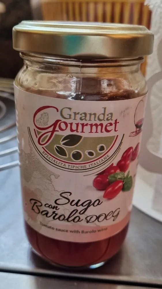 Sugo con Barolo Docg