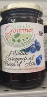 Mirtilli sciroppati al Freisa d'Asti