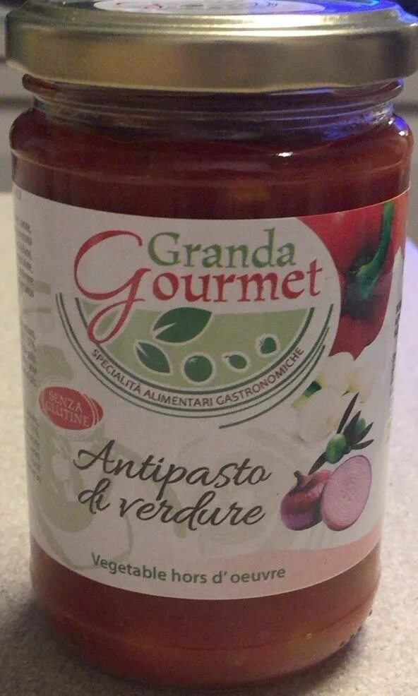 Antipasto di verdure