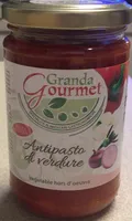Antipasto di verdure