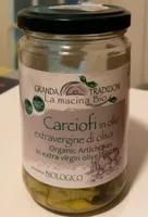 Carciofi in olio extravergine di oliva