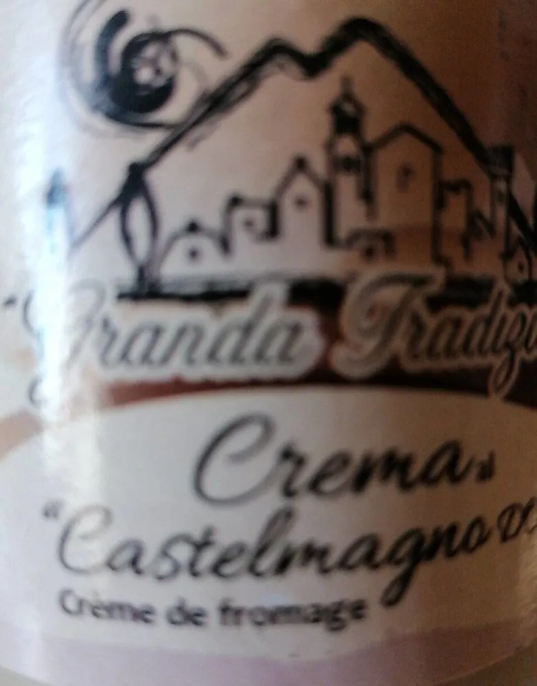 Crema al Castelmagno
