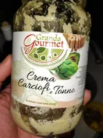 Crema carciofi e tonno