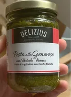 Pesto alla genovese con tartufo bianco