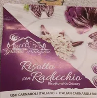 Risotto con radicchio