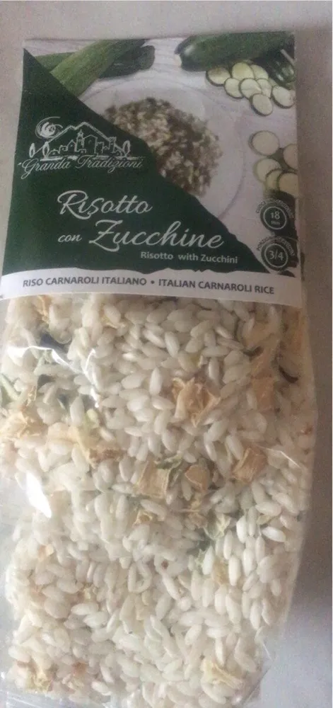 Risotto con zucchine