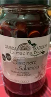 Olive nere in salamoia