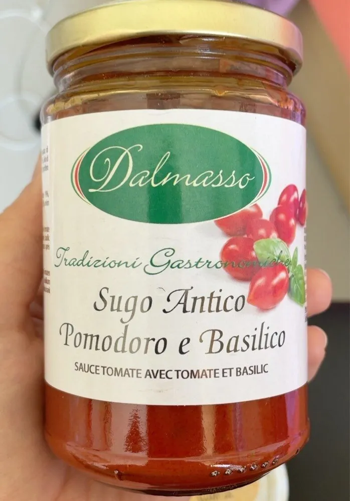 Sugo antico pomodoro e basilico