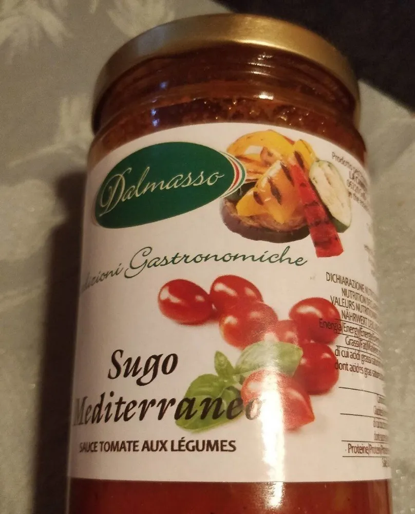 Sugo mediterraneo