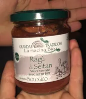 Sauce tomate au Seitan bio