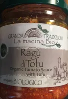 Sauce tomate au tofu biologique