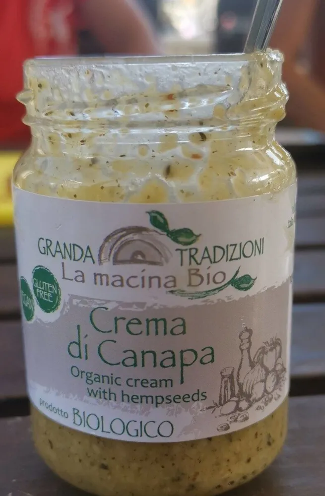 Crema di canapa