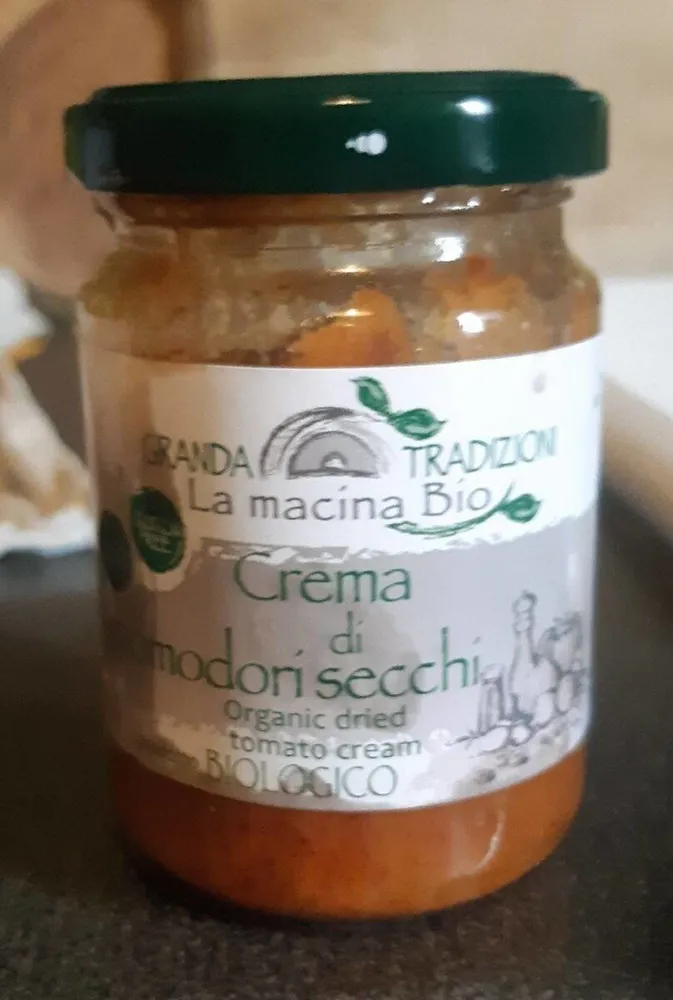 crema di pomodori secchi