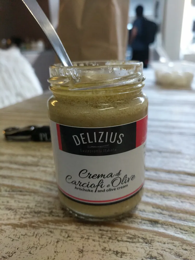 Crema di Carciofi e Olive