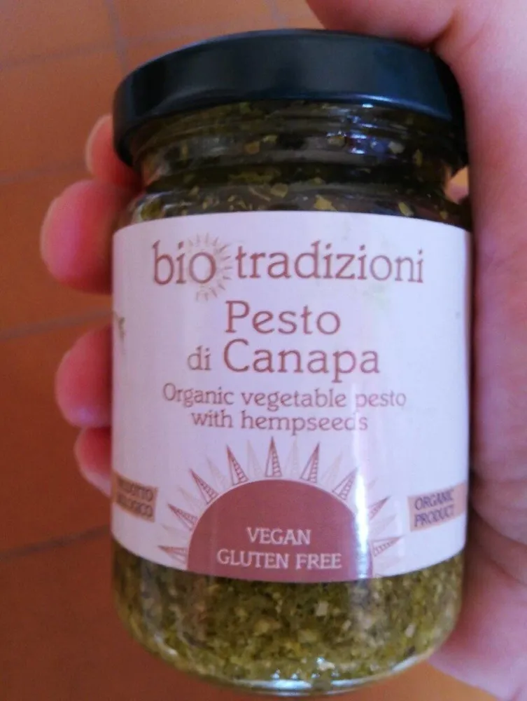 Pesto di Canapa