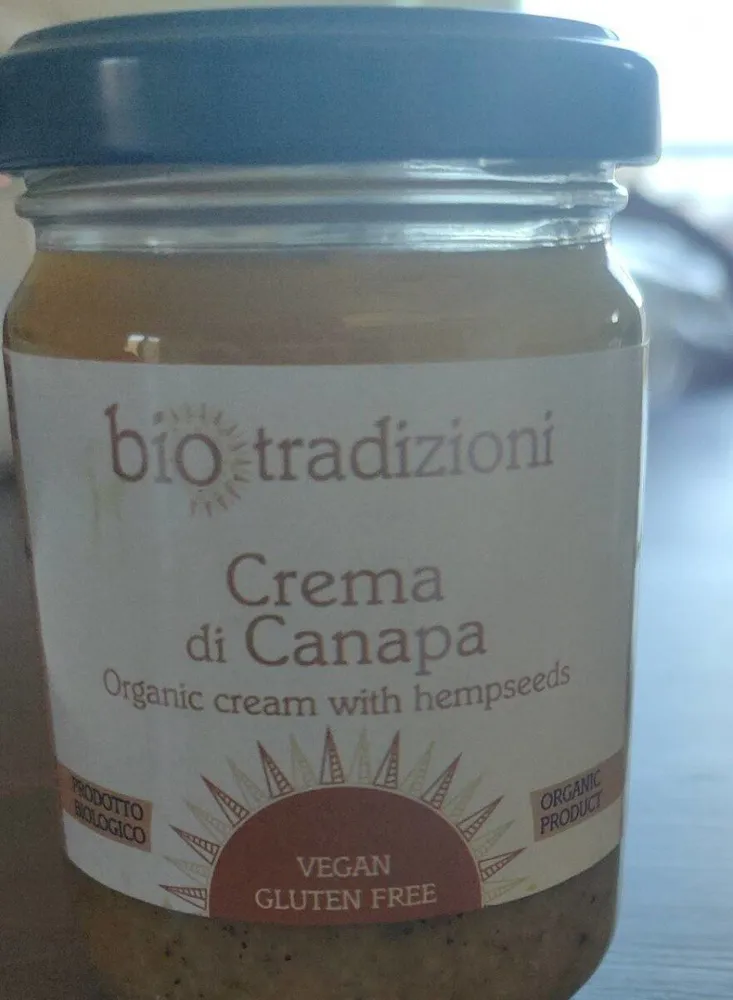 Crema di canapa