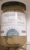 Crema di carciofi e canapa