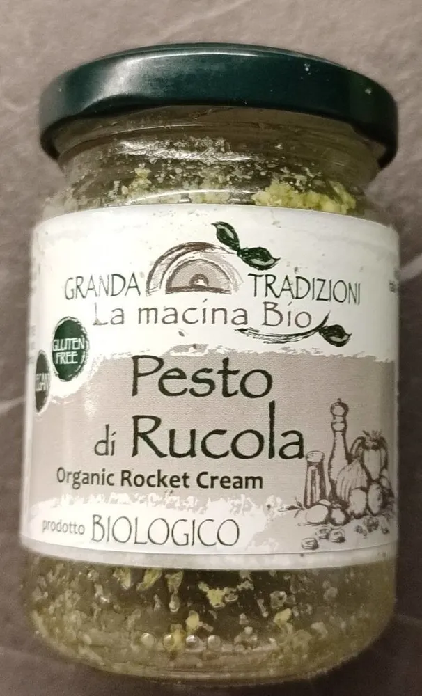 Pesto di rucola biologico