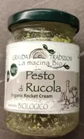 Pesto di rucola biologico