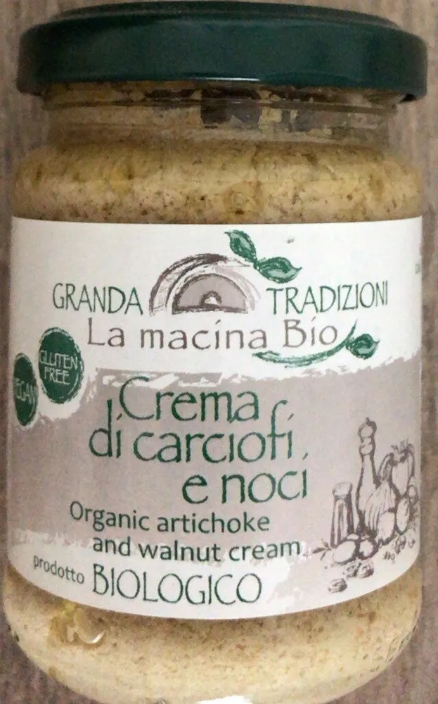 Crema di carciofi e noci